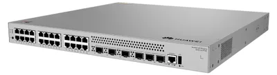 Produktbild von HUAWEI eKit S530 Series S530-24T4XE, Managed, L3, Gigabit Ethernet (10/100/1000), Rack-Einbau, 1U