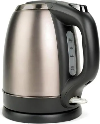 Immagine prodotto di Bollitore cordless 1.2l 2200w in acciaio inox Black+decker BXKE2202E