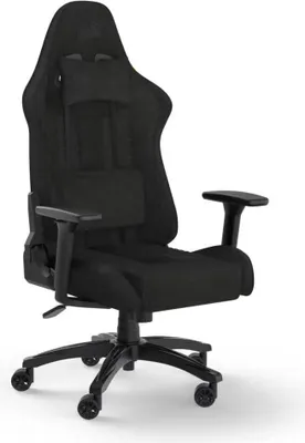 Produktbild von CORSAIR Gaming Stuhl TC100 RELAXED - Fabric (Black)