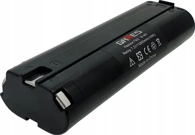 Immagine prodotto di Batteria per Makita 7000,7001,7002,4307D,6002D,6071DWK 7.2V 3000 mAh non originale