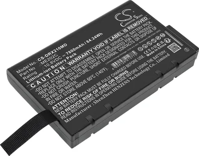 Immagine prodotto di TECHTEK Batteria compatibile con [Drager] Oxylog 2000 Plus, Oxylog 2000+ sostituisce ME202C