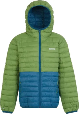 Produktbild von Regatta - "Hillpack II" Steppjacke für Kinder RG10832 (104) (Pikantgrün/Leuchtend Blau)