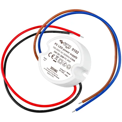Produktbild von MasterLED LED-Einbau-Netzteil 24V DC 20W 0,83A IP67 kompakt für LED
