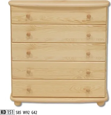 Image de Buffet Designer Commode Meubles en bois massif Commodes Bois Massif Armoire Nouveau