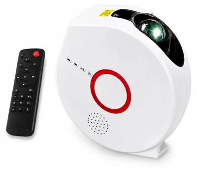 Obrázek produktu pro Verk 18334 LED projektor hvězdné oblohy s Bluetooth reproduktorem a dálkovým ovládáním