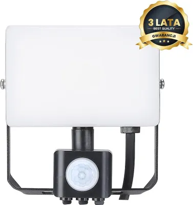 Obrázek produktu pro LED reflektor EKN9018 20W soumrak a senzor pohybu 2000lm Eko-Light