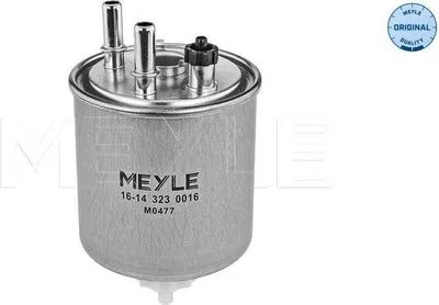 Produktbild von Kraftstofffilter MEYLE 16-14 323 0016 für RENAULT TWINGO II (CN0) Leitungsfilter