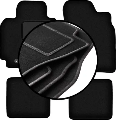 Immagine prodotto di tappetini auto in velluto per Toyota RAV4 II (2000-2003)