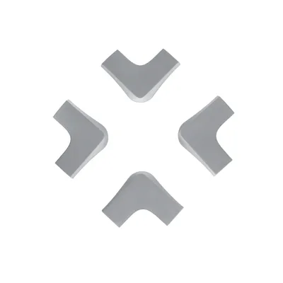 Obrázek produktu pro ZOPA Gumová ochrana rohů 4ks XL, Grey