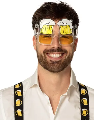 Produktbild von Brille Bier - Partybrille Anton - Accessoire für das