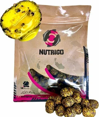 Produktbild von LK Baits Boilie Nutrigo Feed-Ex Honey Rape 20mm 800g