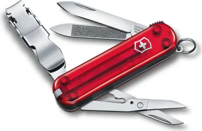 Produktbild von Victorinox NAILCLIP 580 - Slip joint knife - Multi-Tool-Messer - ABS Synthetik - 36 g