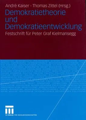 Obrázok produktu pre Demokratietheorie und Demokratieentwicklung