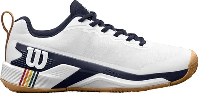 Productafbeelding van Wilson Rush Pro 4.5 RG tennisschoenen voor gravel, wit, maat EU 42, heren, wit, maat EU 42
