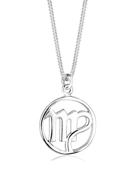 Produktbild von Elli Halskette Sternzeichen Jungfrau 925 Sterling Silber Silber