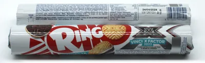 Produktbild von Pavesi Ringo Vaniglia/Vanille 165 gr.