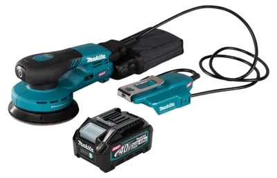 Zdjęcie produktu dla Makita BO 003 CGM1 Akumulatorowa szlifierka oscylacyjna 40 V maks. 125 mm skok 3,0 mm Bezszczotkowa + 1x akumulator 4,0 Ah - bez ładowarki