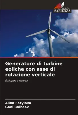 Produktbild von Windkraftanlage mit vertikaler Drehachse
