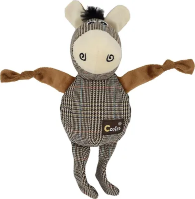 Image de Flamingo Doudou âne Gris 33 cm Gris 33 cm