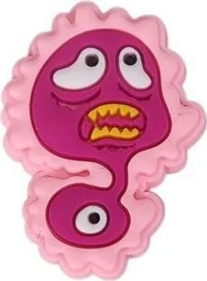 Immagine prodotto di Charms per zoccoli Spillo per Crocs Virus