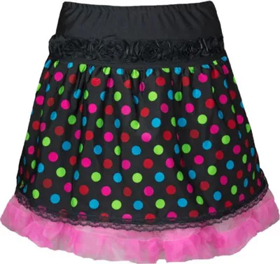 Produktbild von Petticoat Rock "Perdita" mit Punkten für Damen Größe: 40/42