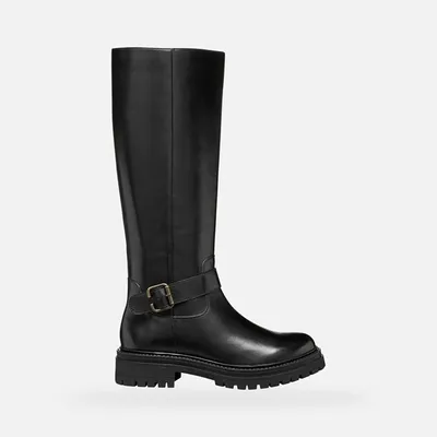 Produktbild von Geox Schwarze Damenstiefel von Iridea 36
