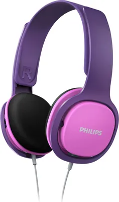 Produktbild von SHK 2000 pink/lila Bügelkopfhörer