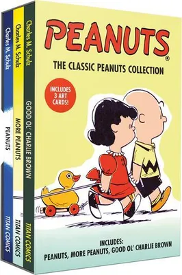 Produktbild von Peanuts Boxed Set – Lingua: Inglese