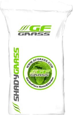 Produktbild von Rasensamen GF Shady Grass 1kg Schattenrasen Grassamen Rasensaat Saatgut Rasensaatgut Rasen Gras