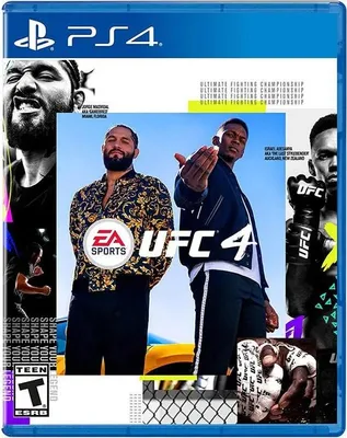 Produktbild von Sony UFC 4, PlayStation 4, Multiplayer-Modus, T (Jugendliche)