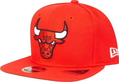 Produktbild von New Era 9Fifty Snapback Kinder Cap - Chicago Bulls rot