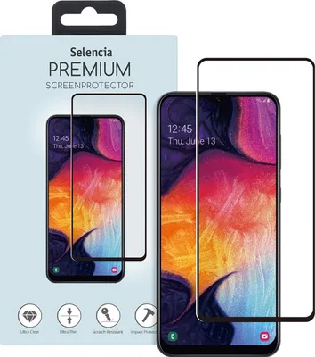 Produktbild von Selencia Premium Screen Protector aus gehärtetem Glas Samsung Galaxy A51