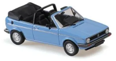 Produktbild von Minichamps 1:43 VW Golf 1 Cabriolet 1979 hellblau