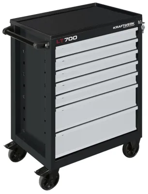 Image de Servante d'atelier LT700 60/40 - KRAFTWERK - 7 tiroirs - 101.107.200