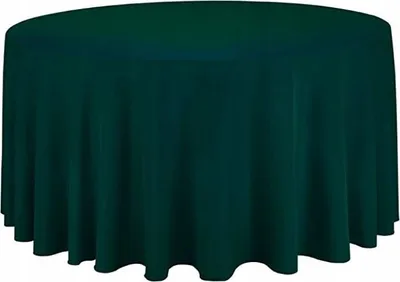 Obrázek produktu pro Ubrus ZELENÝ stůl ROUND 320cm svatební banket