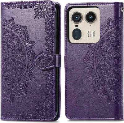Zdjęcie produktu dla imoshion Mandala Bookcase dla Motorola Edge 50 Ultra - Pary