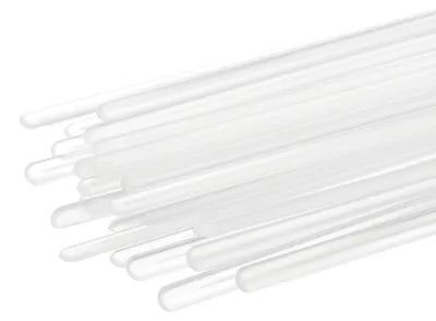 Korsettstäbe, transparent, 25 Stk., 15 cm, Kunststoff