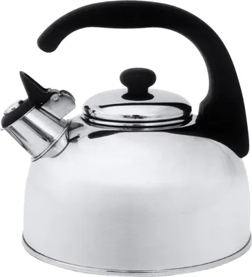 Produktbild von Flötenwasserkessel, Wasserkessel, Edelstahl 18/10, 2,5-4,5 Liter wählbar : 2,5 Liter Variante: 2,5 Liter