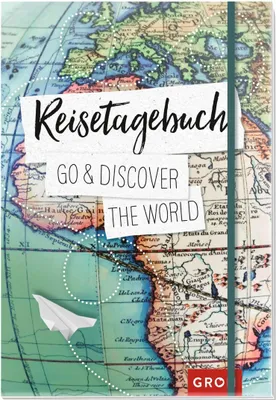 Produktbild von Reisetagebuch Go & discover the world