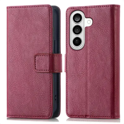 Obrázok produktu pre imoshion Luxusná knižnica pre Samsung Galaxy S26 Plus - Bordeaux