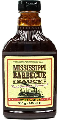 Produktbild von Mississippi Barbecue Sauce Sweet'n Spicy 510g