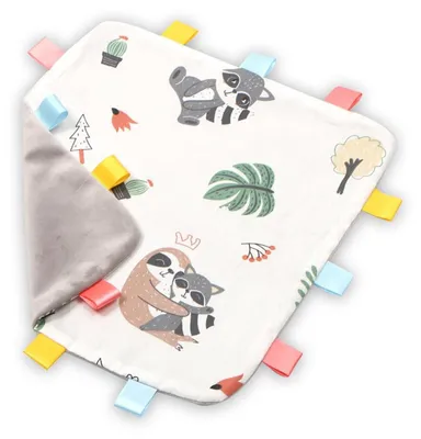 Immagine prodotto di Salviette umidificate per neonati - Panni in cotone organico riutilizzabili - 25 x 25 cm