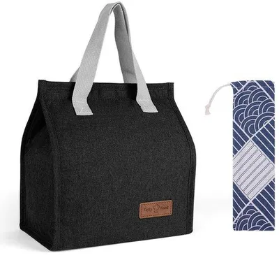Produktbild von Kleine Isolierte Lunchbox Schwarz