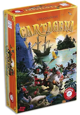 Produktbild von Piatnik - Brettspiel - Cartagena Gesellschaftsspiel Spiel