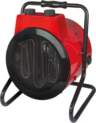Produktbild von Perel Elektrischer Heizlüfter 3000W mit 2 Heizstufen, Thermostat und Kühlfunktion, IP24