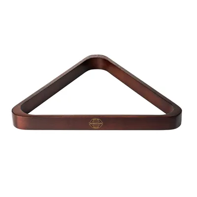 Image de Triangle de snooker Robertson 52,4mm bois acajou