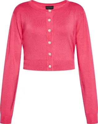 Produktbild von NAEMI damen strickjacke - pink, M