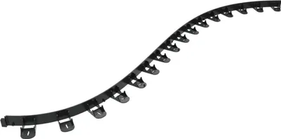 Produktbild von Rasenkante UNIBORD Unibord Rasenkante Raseneinfassung Palisade Mähkante Beetumrandung (1m Rasenkante)