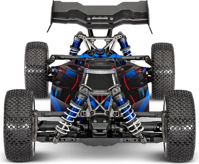 Produktbild von Traxxas Jato 1:8 4WD VXL-4S RTR blau