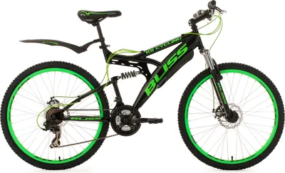 Produktbild von KS Cycling Fully Mountainbike Bliss 26 Zoll